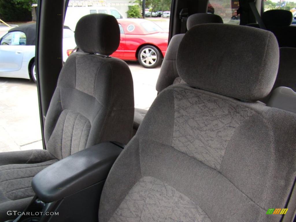 2004 Envoy XL SLE - Indigo Blue Metallic / Medium Pewter photo #11