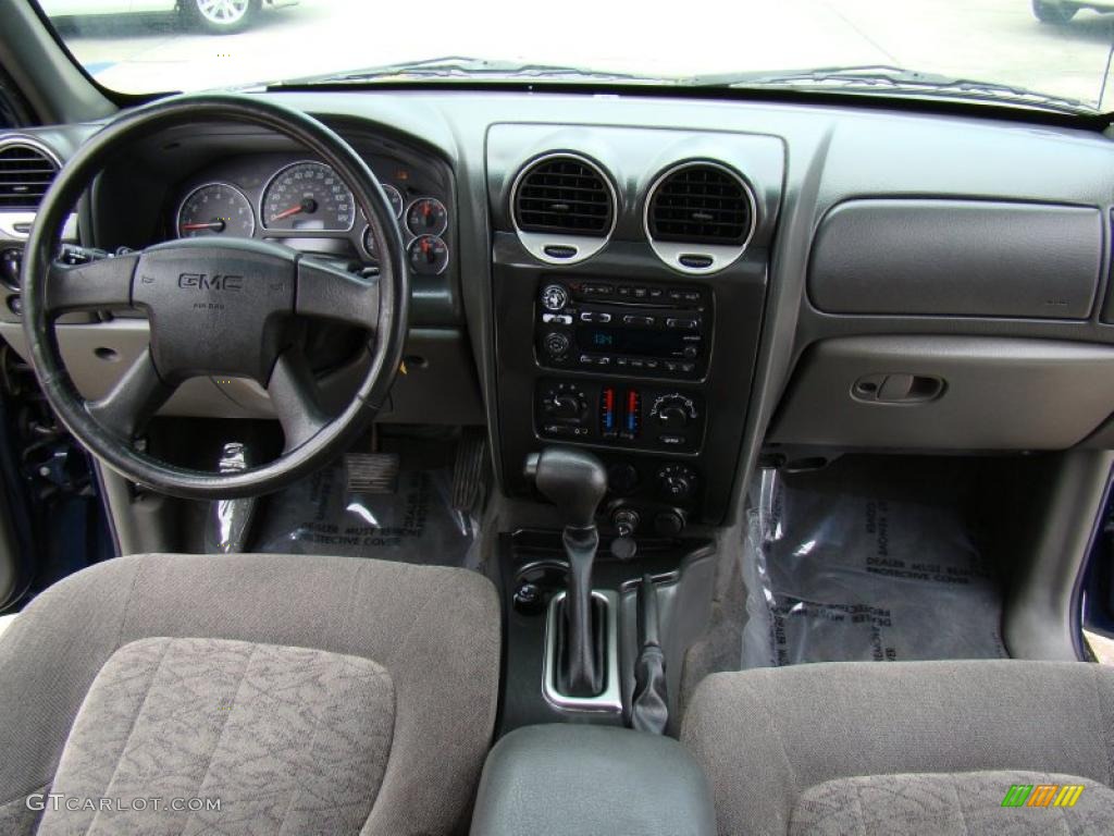 2004 Envoy XL SLE - Indigo Blue Metallic / Medium Pewter photo #19