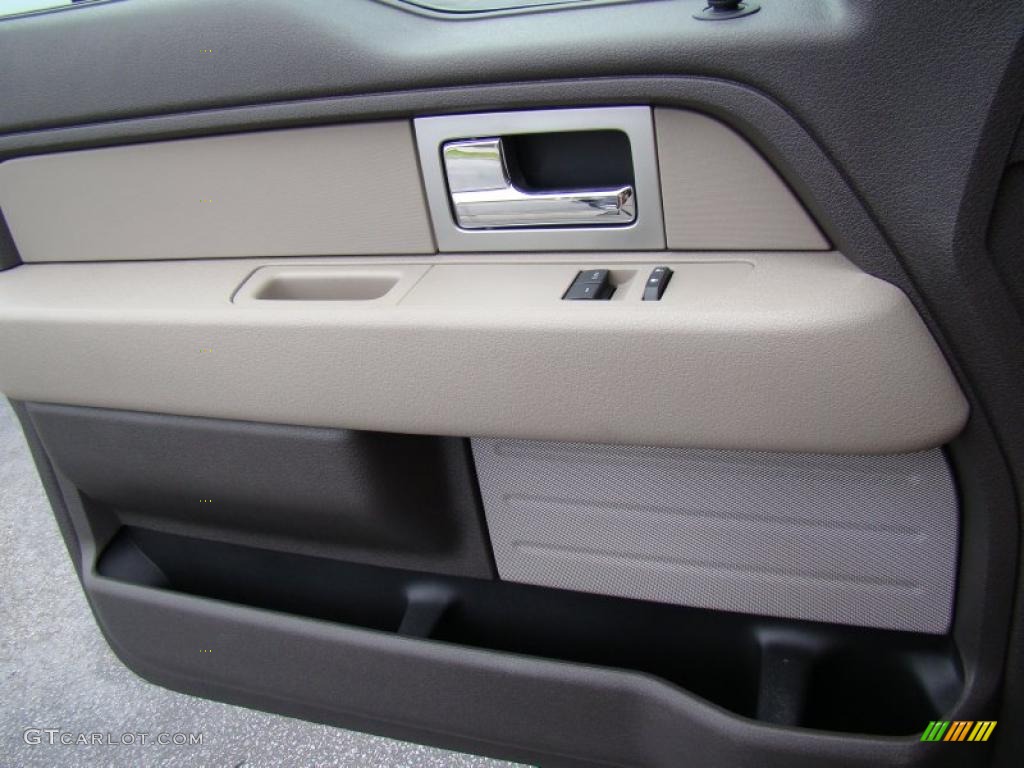 2010 F150 STX Regular Cab - Sterling Grey Metallic / Medium Stone photo #16