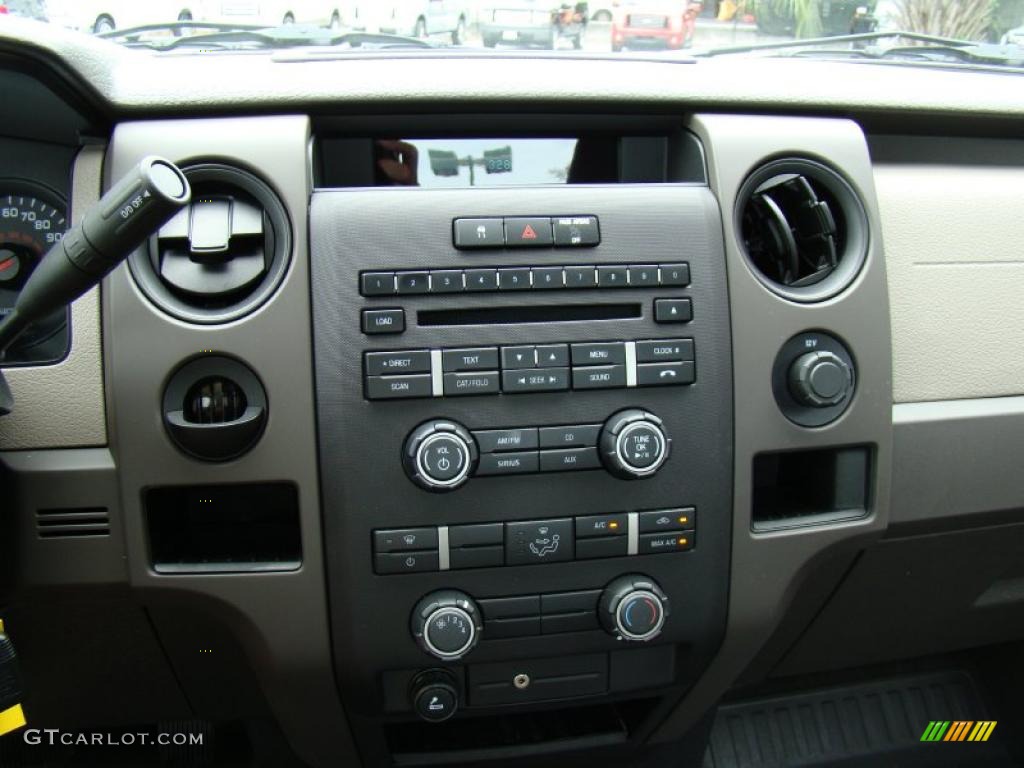 2010 F150 STX Regular Cab - Sterling Grey Metallic / Medium Stone photo #18