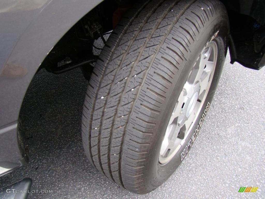 2010 F150 STX Regular Cab - Sterling Grey Metallic / Medium Stone photo #23