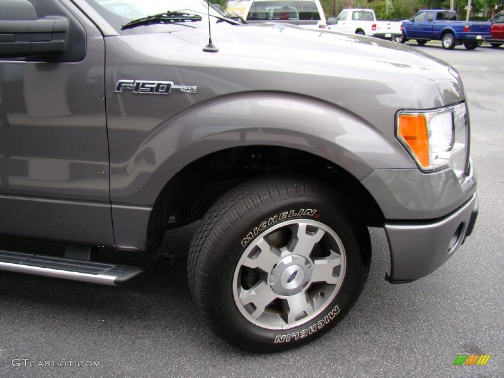 2010 F150 STX Regular Cab - Sterling Grey Metallic / Medium Stone photo #25