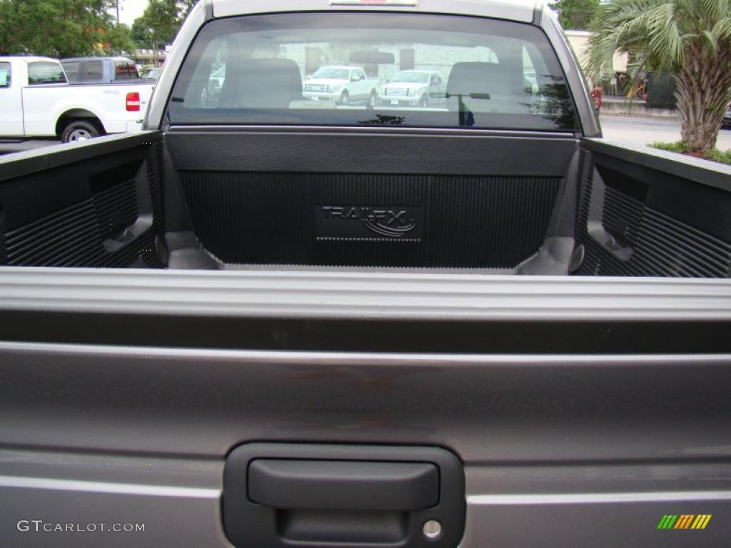 2010 F150 STX Regular Cab - Sterling Grey Metallic / Medium Stone photo #30