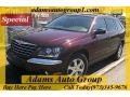 2004 Deep Molten Red Pearl Chrysler Pacifica AWD #32151153