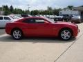 2010 Victory Red Chevrolet Camaro LT Coupe  photo #7
