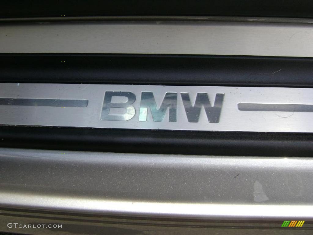 2004 3 Series 325i Coupe - Silver Grey Metallic / Black photo #23