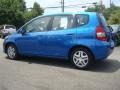 2008 Vivid Blue Pearl Honda Fit Hatchback  photo #3