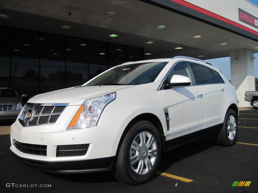 2010 SRX V6 - Platinum Ice Tricoat / Titanium/Ebony photo #1
