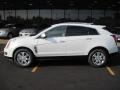 2010 Platinum Ice Tricoat Cadillac SRX V6  photo #4