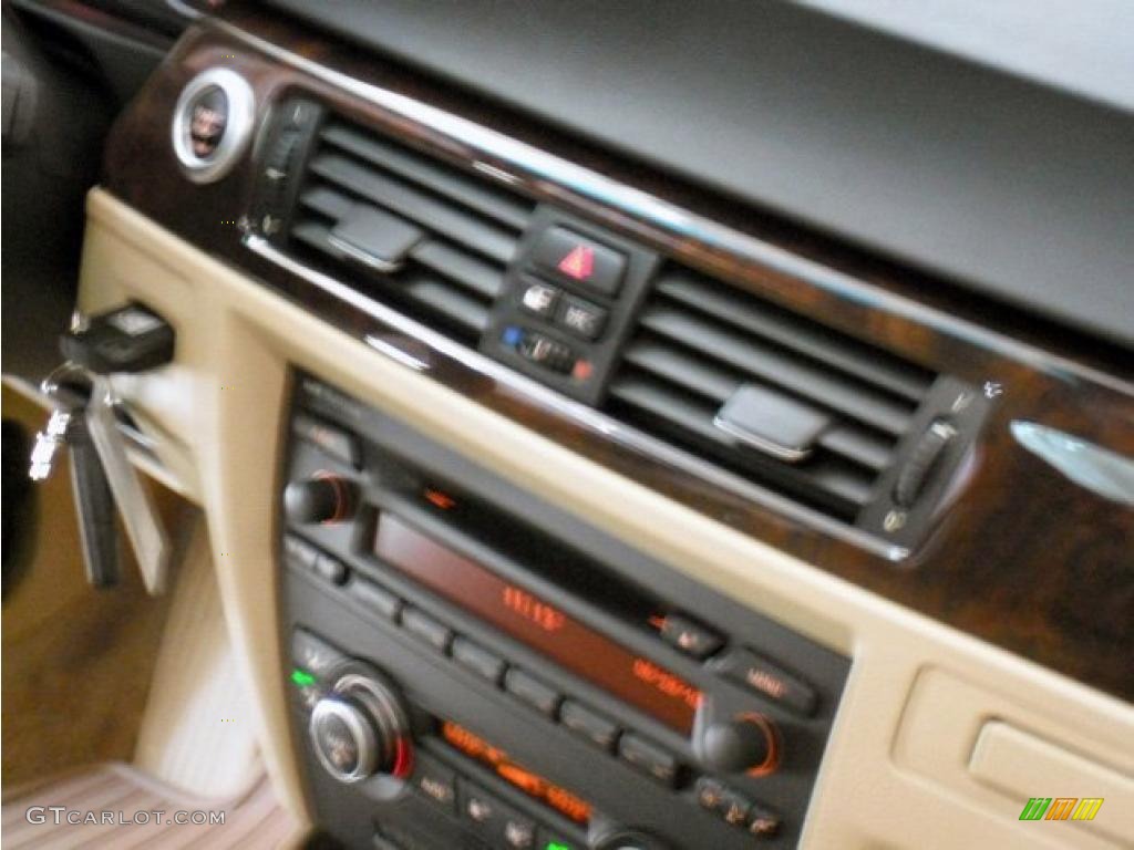 2007 3 Series 328xi Sedan - Deep Green Metallic / Grey photo #15