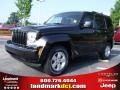 2010 Brilliant Black Crystal Pearl Jeep Liberty Sport  photo #1