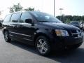 2010 Blackberry Metallic Dodge Grand Caravan SXT  photo #4