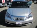 2010 Alabaster Silver Metallic Honda Odyssey EX-L  photo #2