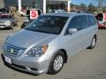 2010 Alabaster Silver Metallic Honda Odyssey EX-L  photo #3