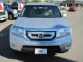 2011 Alabaster Silver Metallic Honda Pilot EX-L  photo #2