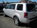 2011 Alabaster Silver Metallic Honda Pilot EX-L  photo #4