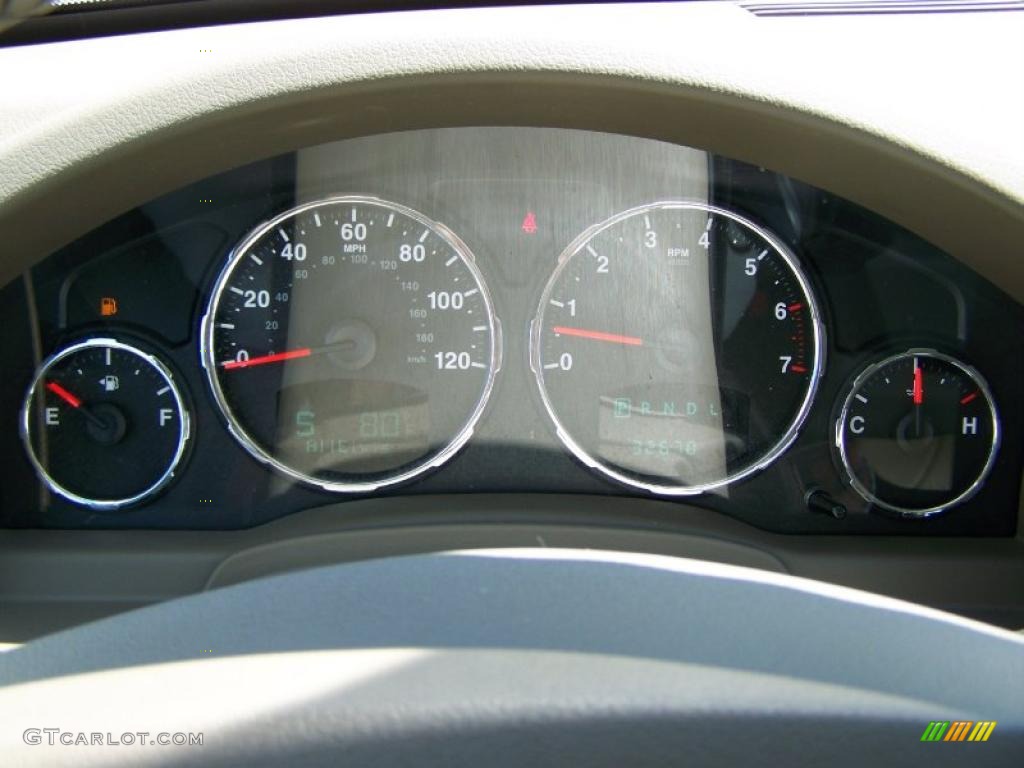 2008 Liberty Limited 4x4 - Stone White / Pastel Pebble Beige photo #20