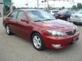 2005 Salsa Red Pearl Toyota Camry SE  photo #8