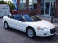 2005 Stone White Chrysler Sebring GTC Convertible  photo #2