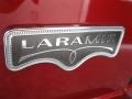 2008 Inferno Red Crystal Pearl Dodge Ram 1500 Laramie Quad Cab  photo #10