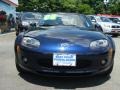 2008 Stormy Blue Mica Mazda MX-5 Miata Grand Touring Roadster  photo #3