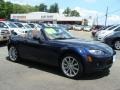 2008 Stormy Blue Mica Mazda MX-5 Miata Grand Touring Roadster  photo #4