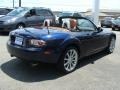 2008 Stormy Blue Mica Mazda MX-5 Miata Grand Touring Roadster  photo #5