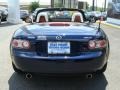 2008 Stormy Blue Mica Mazda MX-5 Miata Grand Touring Roadster  photo #6