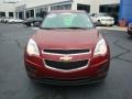 2010 Cardinal Red Metallic Chevrolet Equinox LS  photo #8