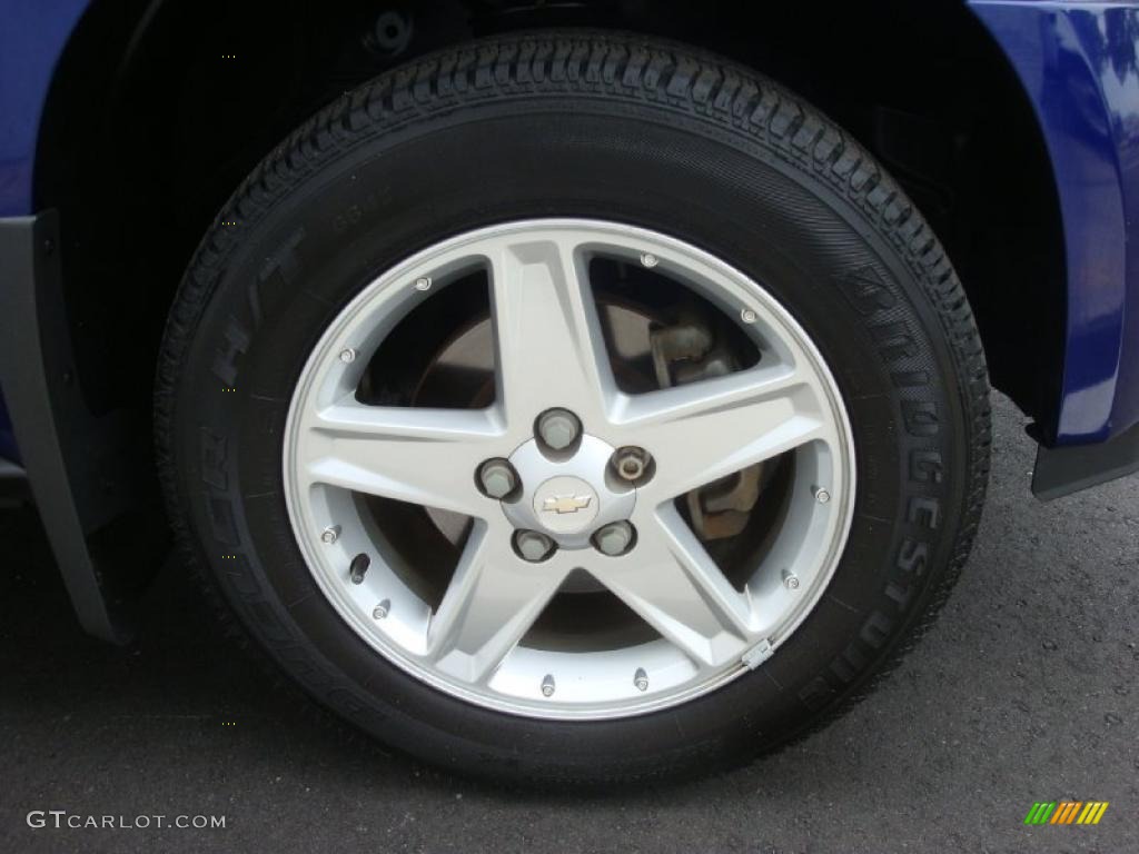 2005 Equinox LT AWD - Laser Blue Metallic / Light Gray photo #8