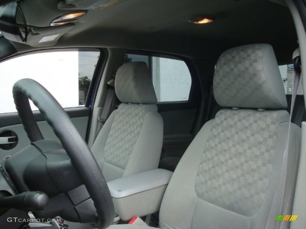 2005 Equinox LT AWD - Laser Blue Metallic / Light Gray photo #10