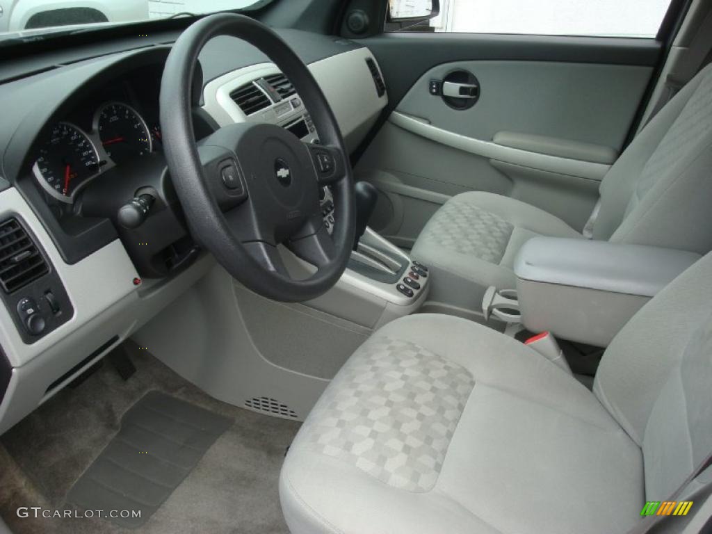 2005 Equinox LT AWD - Laser Blue Metallic / Light Gray photo #11