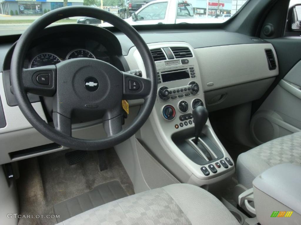 2005 Equinox LT AWD - Laser Blue Metallic / Light Gray photo #12