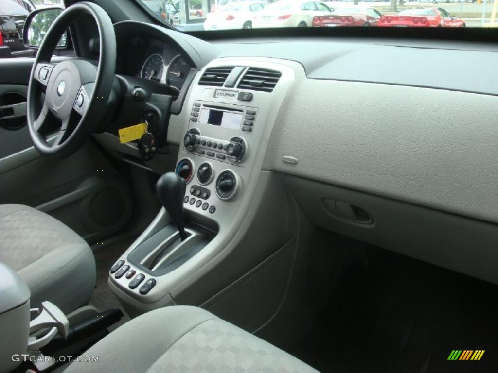 2005 Equinox LT AWD - Laser Blue Metallic / Light Gray photo #13