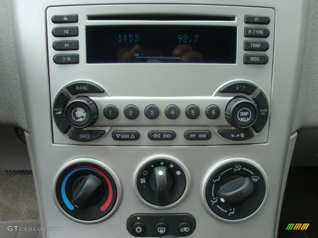2005 Equinox LT AWD - Laser Blue Metallic / Light Gray photo #15