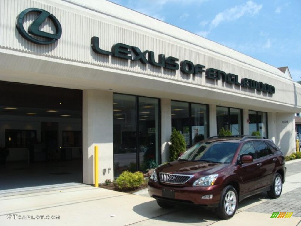 2008 RX 350 AWD - Brandywine Mica / Black photo #1