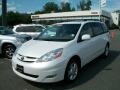 2006 Arctic Frost Pearl Toyota Sienna XLE AWD  photo #1