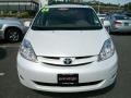 2006 Arctic Frost Pearl Toyota Sienna XLE AWD  photo #2