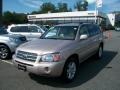 2007 Sonora Gold Pearl Toyota Highlander Hybrid Limited 4WD  photo #1