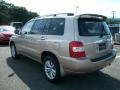 2007 Sonora Gold Pearl Toyota Highlander Hybrid Limited 4WD  photo #4