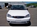 2007 Cloud 9 White Ford Focus ZX4 SE Sedan  photo #2