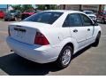 2007 Cloud 9 White Ford Focus ZX4 SE Sedan  photo #5