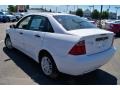 2007 Cloud 9 White Ford Focus ZX4 SE Sedan  photo #7