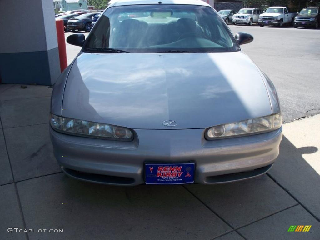 2000 Intrigue GX - Silver Mist Metallic / Dark Gray photo #25