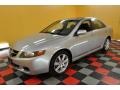 Satin Silver Metallic - TSX Sedan Photo No. 3