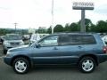 2007 Bluestone Metallic Toyota Highlander Limited 4WD  photo #3