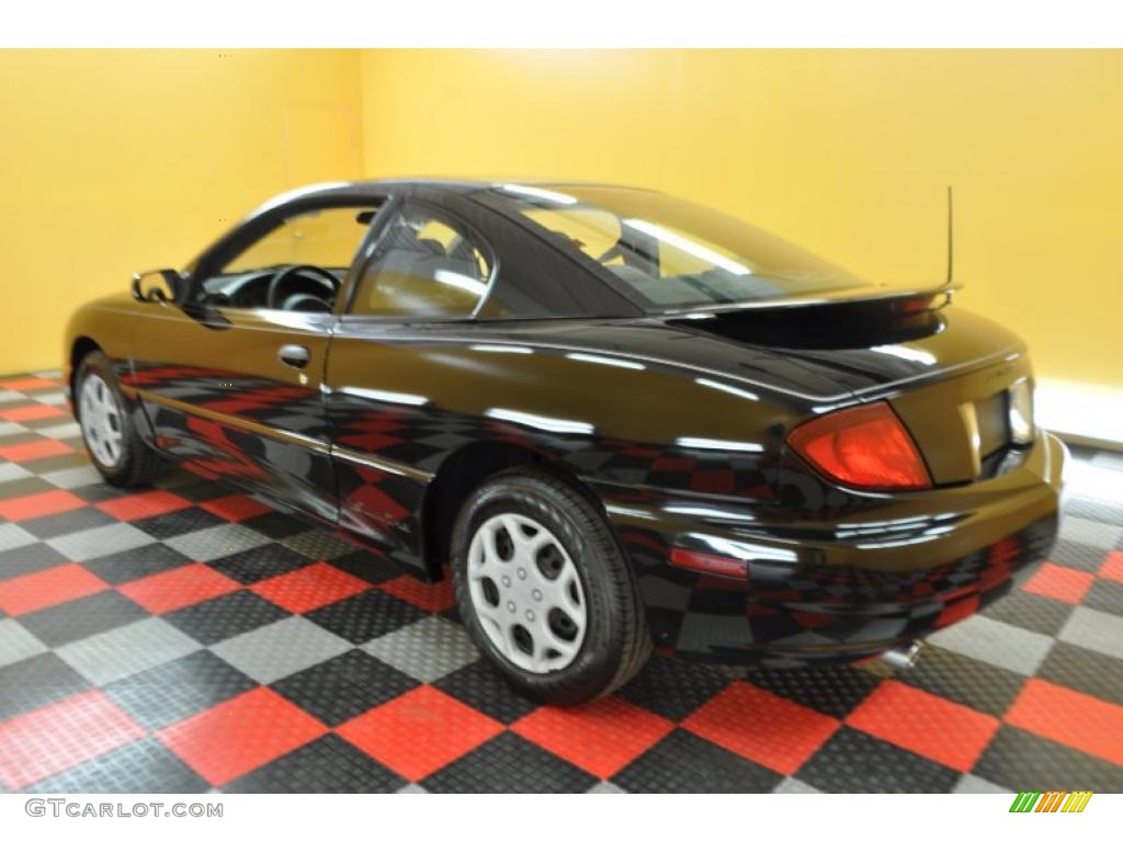 2003 Sunfire  - Black / Graphite photo #4