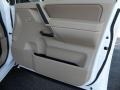 Blizzard White - Titan XE Crew Cab 4x4 Photo No. 14
