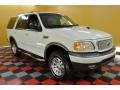 Oxford White 2001 Ford Expedition XLT 4x4