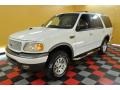 Oxford White - Expedition XLT 4x4 Photo No. 3